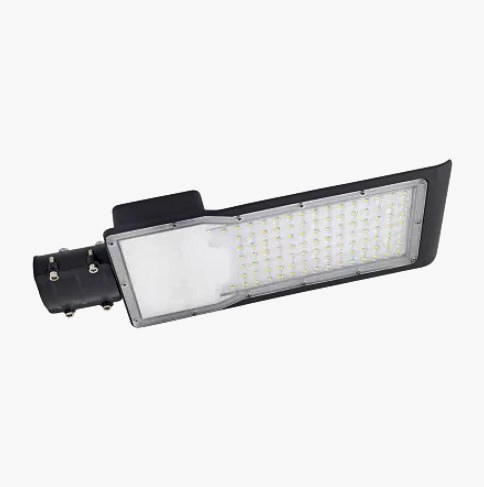 Уличный LED светильник консольный 100вт Gauss Avenue 100W 1000lm 5000K 190-250V IP65 420*160*57мм черный КСС Д (арт. 629536300)