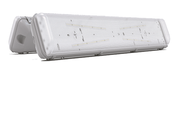 LED светильник 28вт Ip65 промышленный LED 5000К аналог ЛСП 2x36 АТОН АТ-ССО-42/30