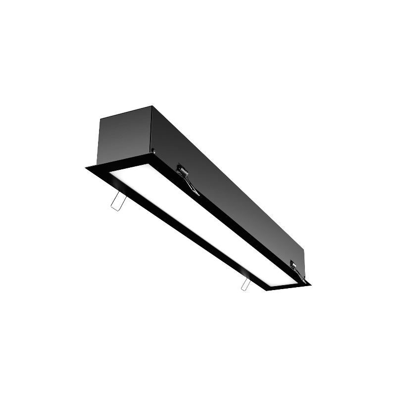 Встраиваемый светодиодный светильник линейный Geniled Trade Linear Standart 490x65x60 20Вт Опал Deep арт.21703