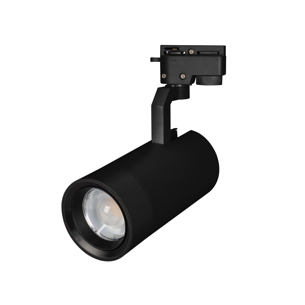 Светильник трековый LGD-GELIOS-2TR-R95-40W Day4000 (BK, 20-60 deg, 230V) (Arlight, IP20 Металл, 3 года) арт.031246