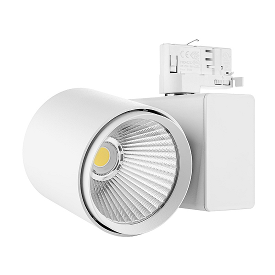 Трековый светильник диодный с поворотным корпусом SL 3k 1206 0.9А 36вт Halla Lighting