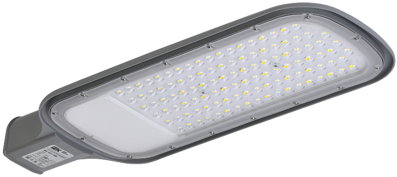 Светильник уличный консольный 150вт LED ДКУ 1012-150Ш 5000К IP65 серый IEK (арт. LDKU1-1012-150-5000-K03)