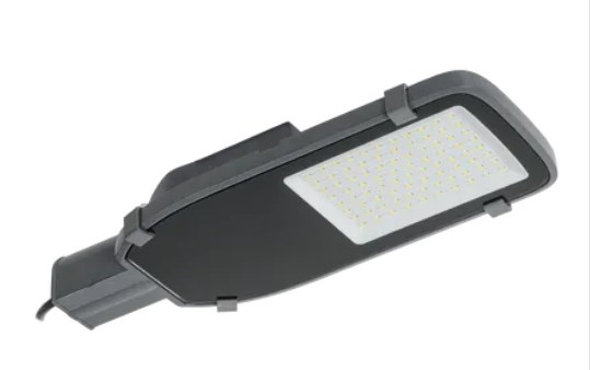 LED светильник консольный уличный со вторичной оптикой PRO LED ДКУ 1055-50Ш 5000К IP65 IEK арт.LDKU1-1055-050-5000-K03