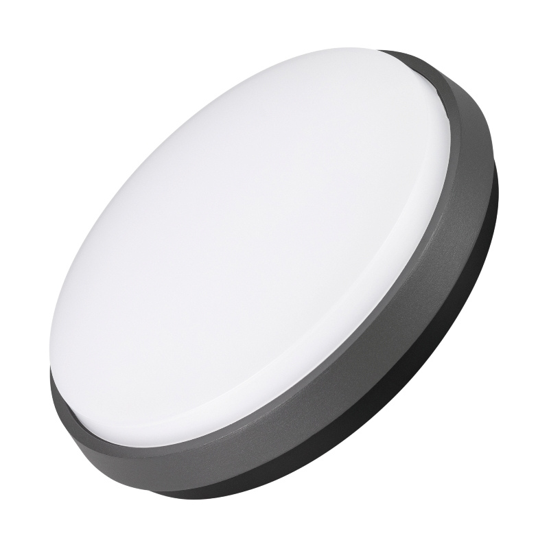 LED светильник накладной 25вт IP54 Arlight LGD-GIRO-R240-25W Warm3000 GR ref.029949