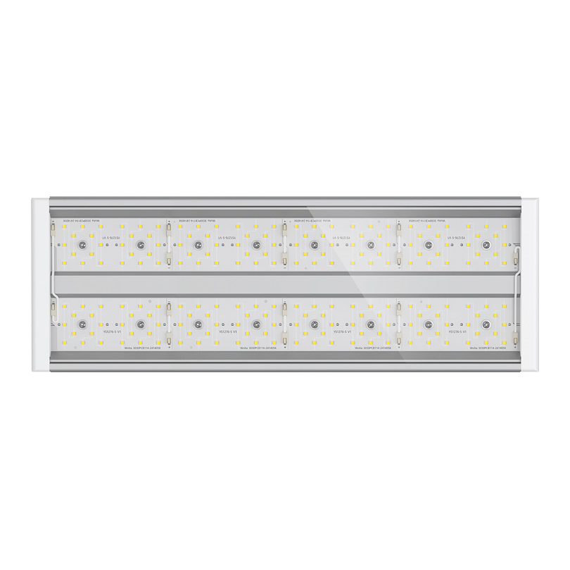 LED консольный светильник для освещения улиц WOLTA PRO АВРОРА ДКУ01-80-002-5К Д120 80Вт 5000K IP65 Прозрачный 11200лм 482x167x100мм (штрихкод 4260652190078)