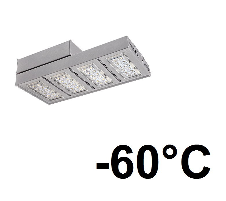 Светильник уличный АСТЗ LED IP65 ДКУ15-80-004 Kosmos 750 (арт. 1156508004) КСС Ш для низких температур