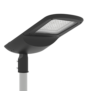 LED светильник Varton Tornado Plaza 100 Вт консольный 2700К RAL9005 черный