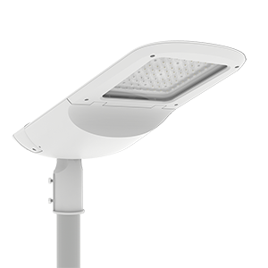 LED светильник Varton Tornado Road 100 Вт консольный RAL9007 белый