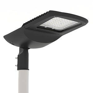 LED светильник Varton Tornado Yard 120 Вт консольный RAL9005 черный муар