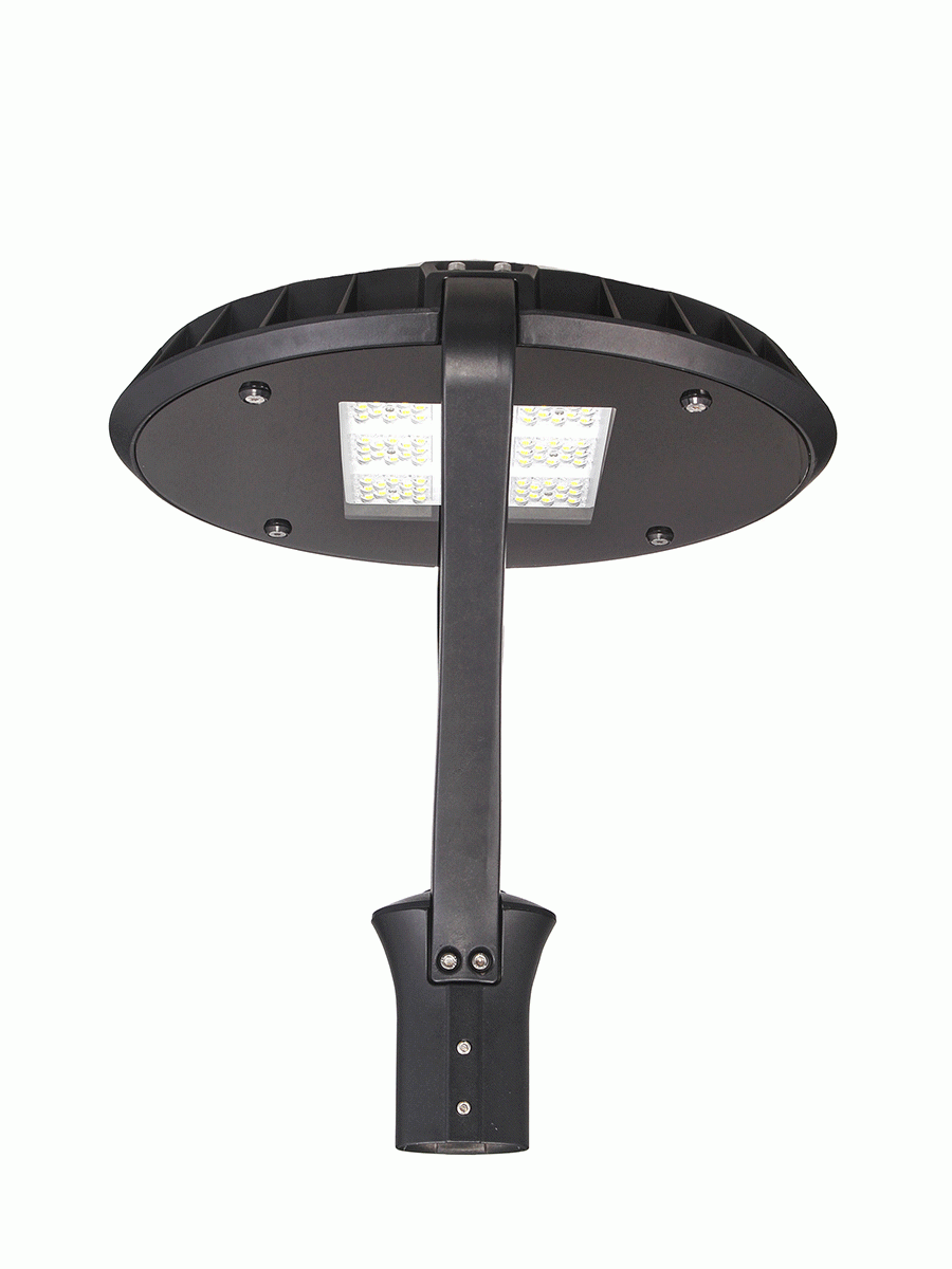 Светодиодный садово-парковый светильник торшерный Jazzway PGL 03 60w 5000K BL IP65 (арт.5034013)