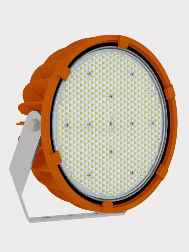 Светильник светодиодный Ферекс Ex-FHB 2-202-150-850-C120 Ø258x185 взрывозащищенный