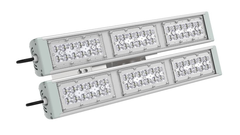 Светодиодный светильник модульный линзованный 238вт SVT-STR-MPRO-Max-119W DUO