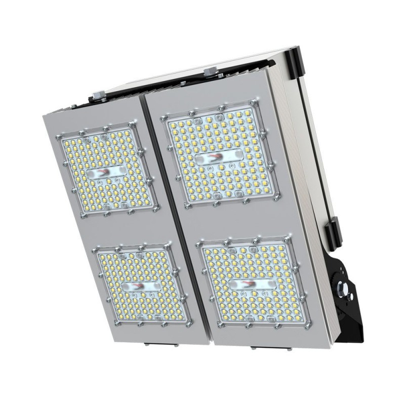 LED прожектор с вторичной оптикой IP67 Промлед Плазма 400 S Box 4000К 155×70° дневной свет