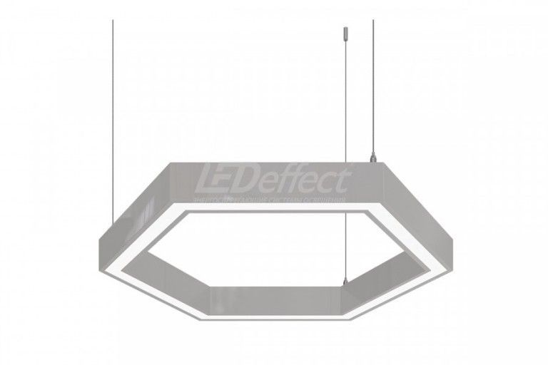 Светодиодный бытовой светильник подвесной Ledeffect 54вт СТРЕЛА R6 LE-ССО-23-054-5291-20Т (3000K)