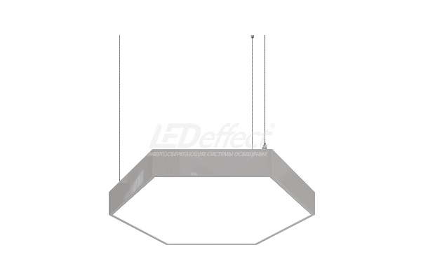 Светодиодный подвесной светильник LedEffect ОРИОН R6 40вт LE-ССО-38-040-5304-20Х (5000К)