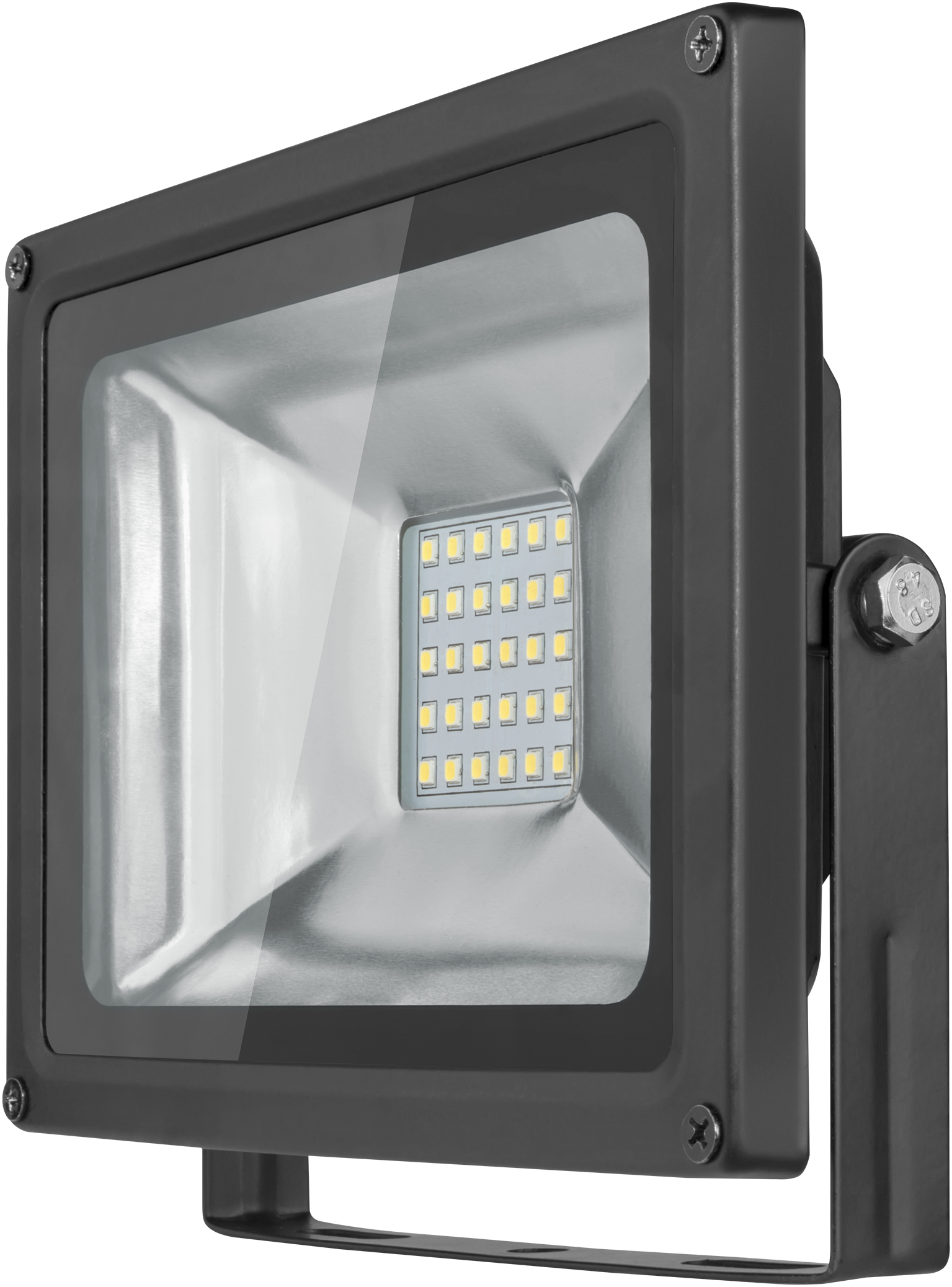 Светодиодный прожектор Онлайт OFL-30-6K-BL-IP65-LED (арт.71658)