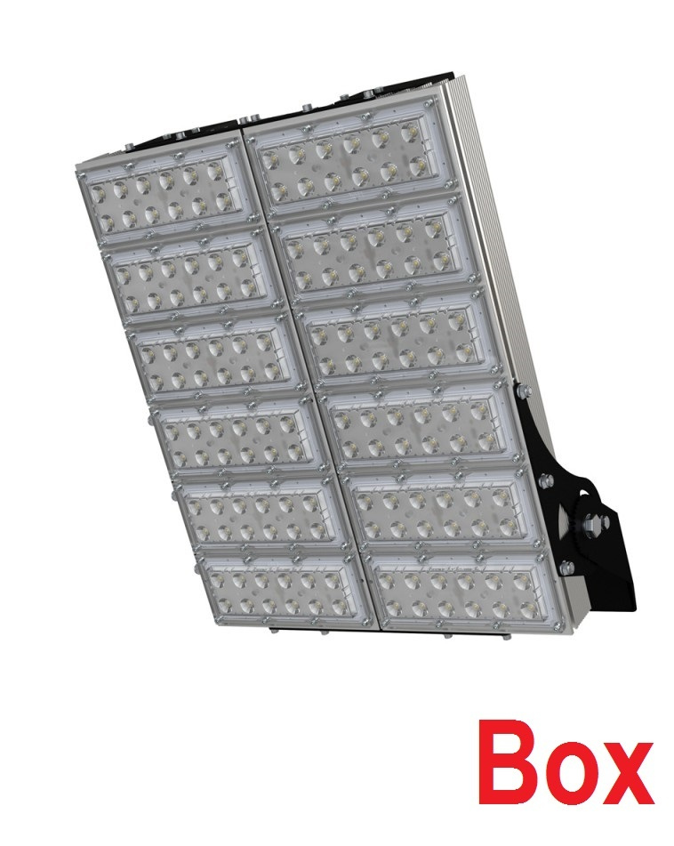 Прожектор LED ПромЛед Плазма 500 D Box 120° / 90° / 60°