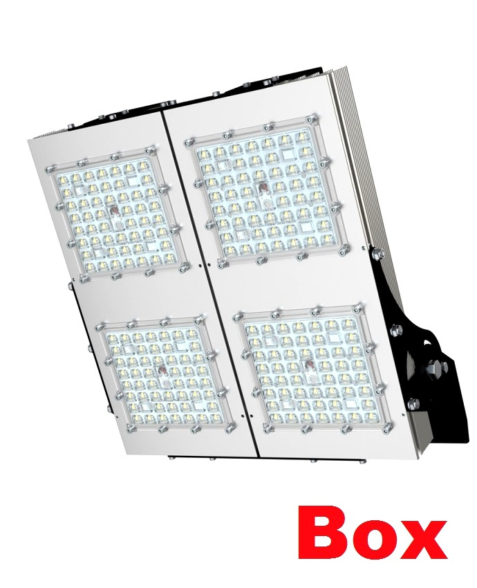 Прожектор LED ПромЛед Плазма 400 S Box 135x55°