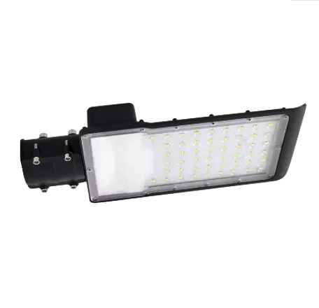 LED светильник уличный консольный 50вт Gauss Avenue 50W 5000lm 3000K 190-250V IP65 355*155*57мм черный КСС Ш (арт. 629534150)