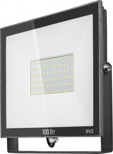 Светодиодный прожектор Онлайт OFL-100-4K-BL-IP65-LED (арт. 61947)