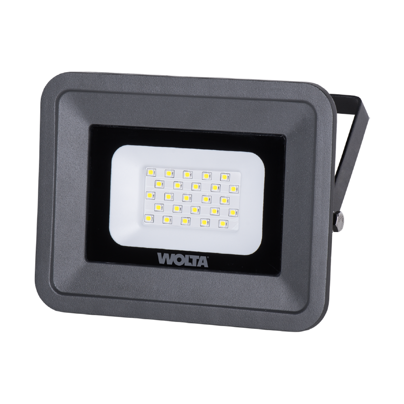 Светодиодный прожектор WOLTA WFL-20W/06 20Вт 5700К IP65 арт. 4260375485093