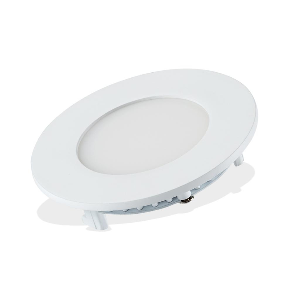 Светодиодная панель Arlight DL-85M-4W Warm White 3000К IP40