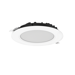 Светодиодный светильник Вартон DL-SLIM круглый встраиваемый 172*38ММ 20W IP44 МОНТАЖНЫЙ диаметр 145 ММ