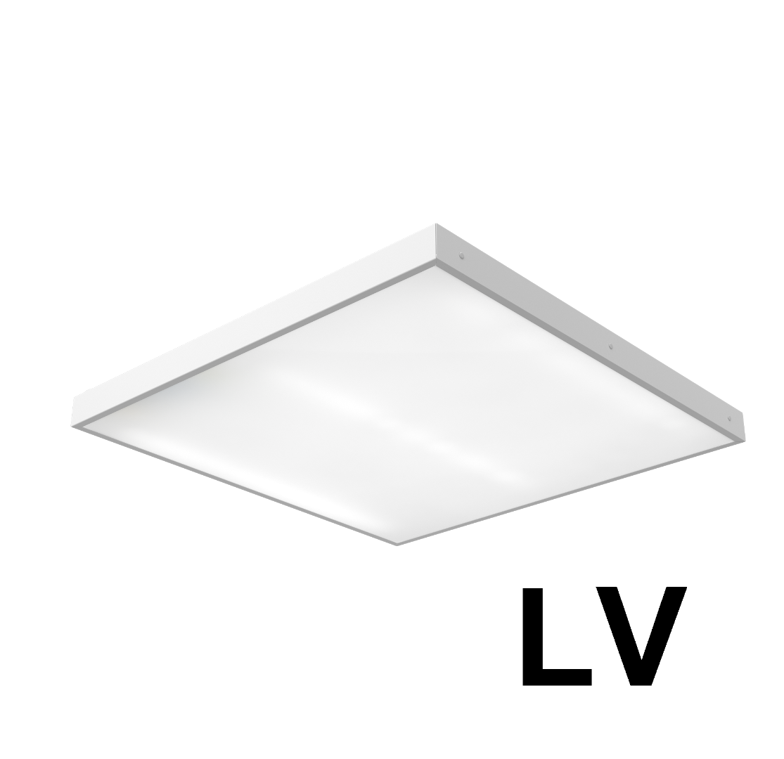 LED светильник низковольтный Geniled Офис 595×595×40 30Вт 12В (36) 5000К Опал 08186_12