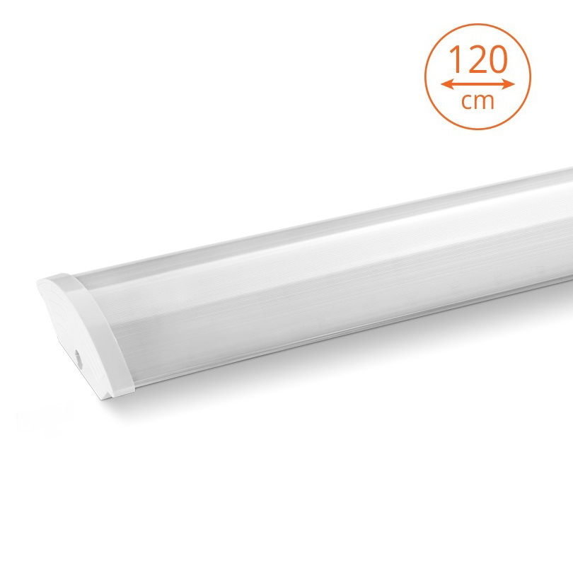 LED светильник универсальный линейный WOLTA PRO ЛАЙТ ДПО05-36-001-4К 36Вт 4000К IP40 Матовый 3800лм 1210x118x40мм (4260652196841)